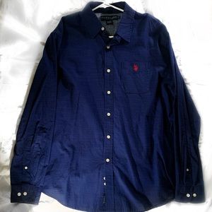 Men’s US Polo Dress Shirt Size L